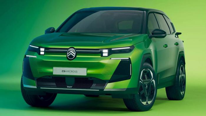 Ντεμπούτο για τη νέα γενιά του Citroen C5 Aircross  